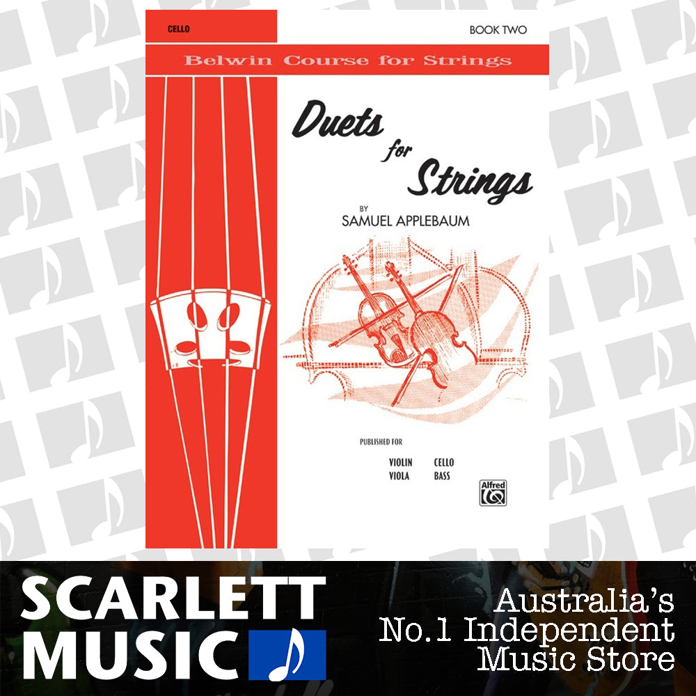 Duets For Strings Book 2 Cello — view 2