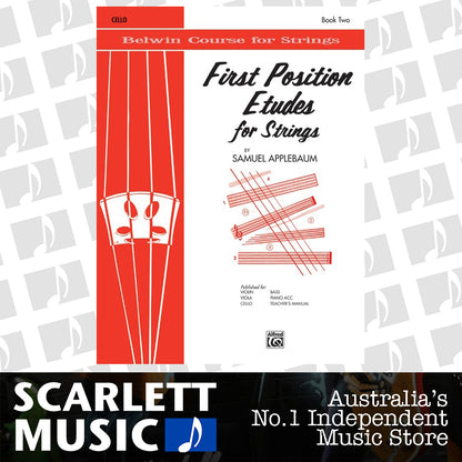 First Position Etudes For Strings Cello — view 2