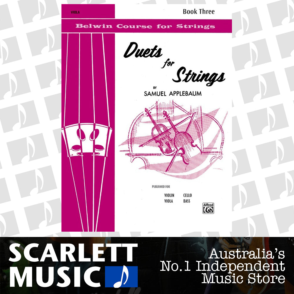 Duets For Strings Book 3 Viola — view 2