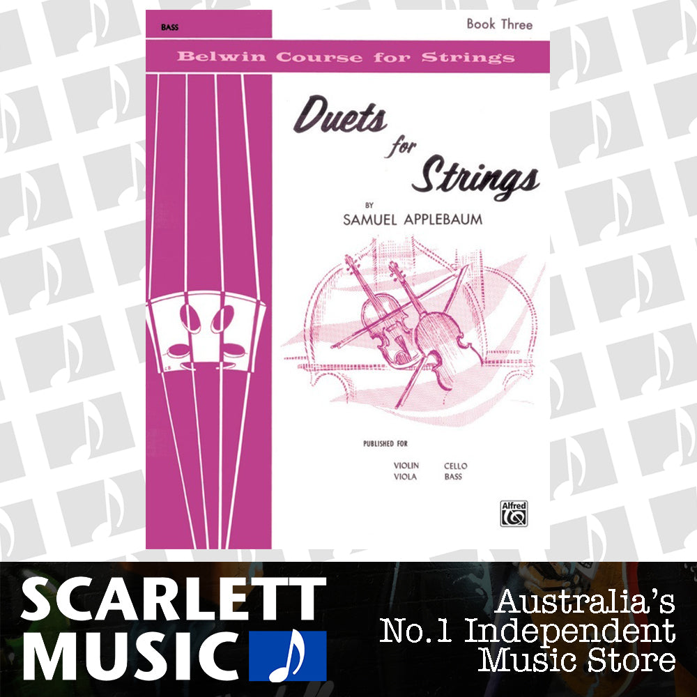 Duets For Strings Book 3 Bass — view 2