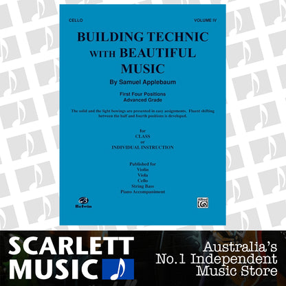 Building Technic with Music Book 4 for Cello - Cello Sheet Music — view 2