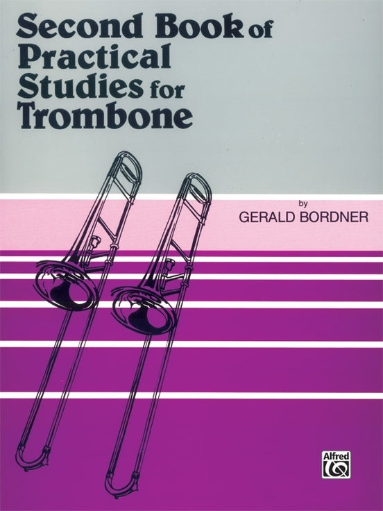 2nd Book of Practical Studies for Trombone
