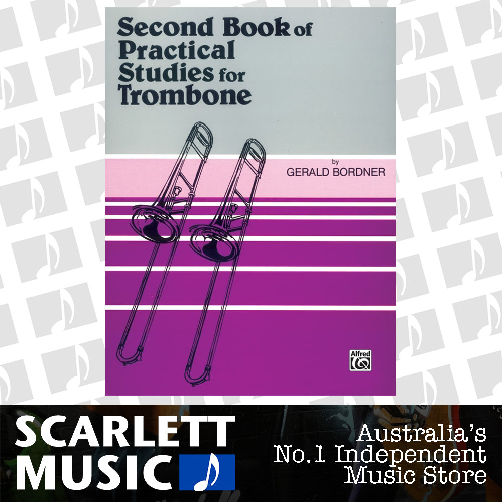 2nd Book of Practical Studies for Trombone — view 2