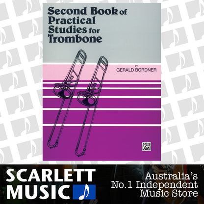 2nd Book of Practical Studies for Trombone — view 2