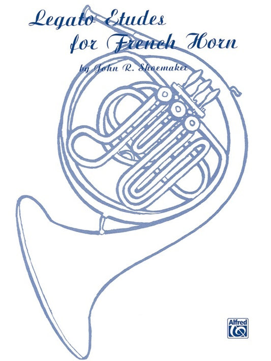 Legato Etudes For French Horn