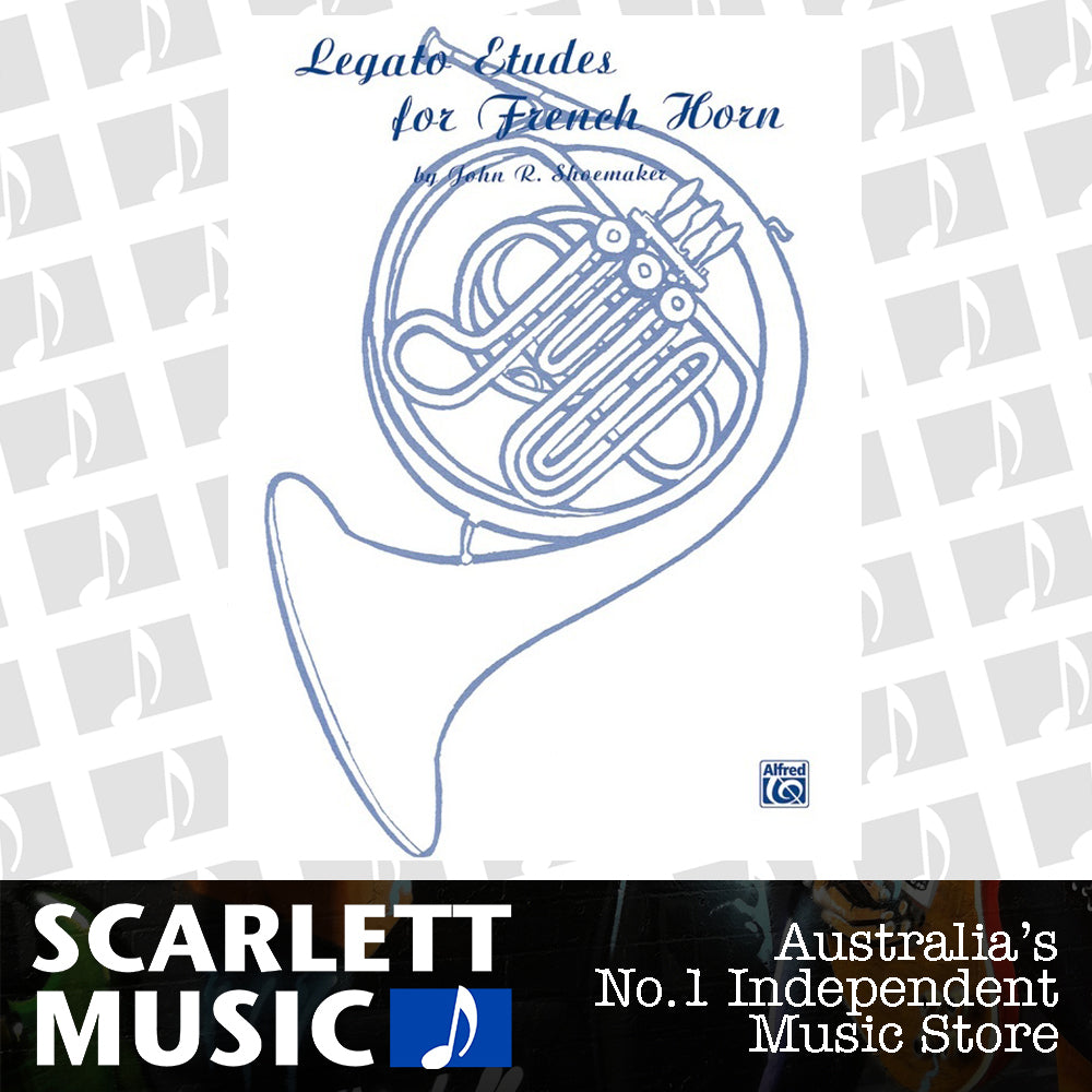 Legato Etudes For French Horn — view 2