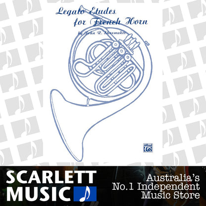 Legato Etudes For French Horn — view 2