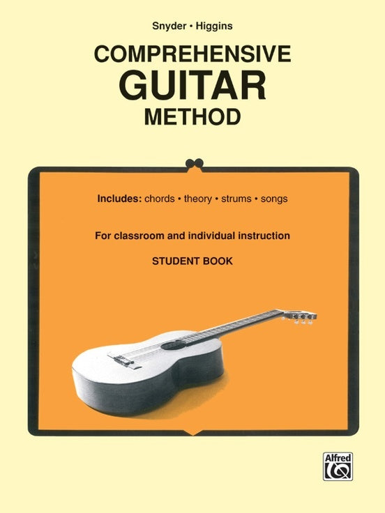 Comprehensive Guitar Method Stud