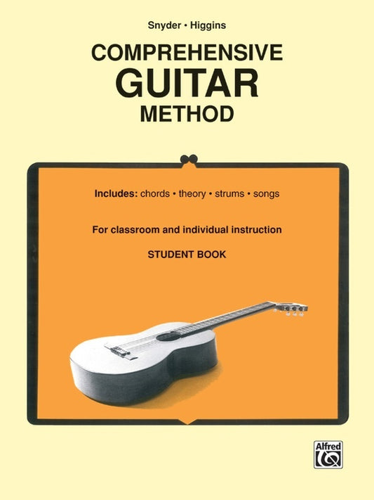 Comprehensive Guitar Method Stud