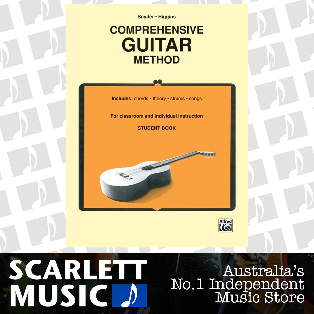 Comprehensive Guitar Method Stud — view 2