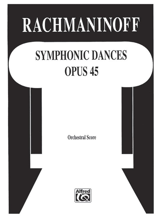 Symphonic Dances Study Score