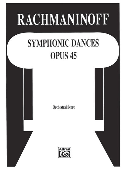 Symphonic Dances Study Score