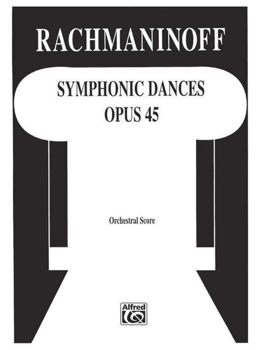 Symphonic Dances Study Score