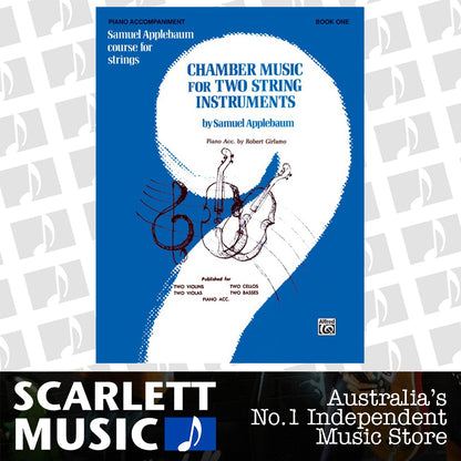 Chamber Music 2 Strings Book 1 Piano — view 2