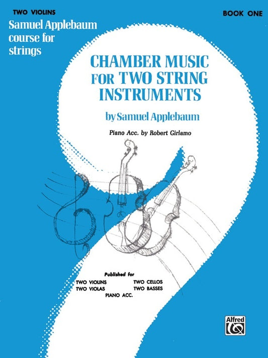 Chamber Music 2 Strings Book 1 Violin