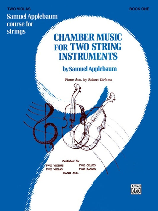 Chamber Music 2 Strings Book 1 Viola