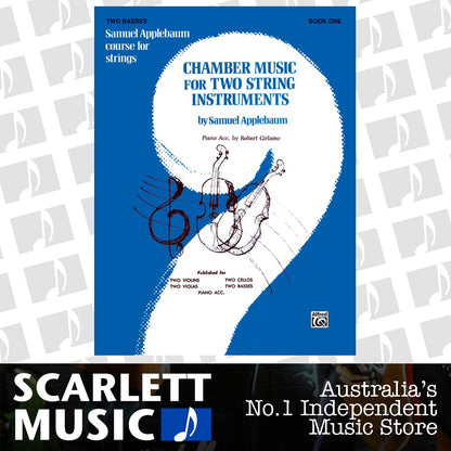 Chamber Music 2 Strings Book 1 Double Bass — view 2
