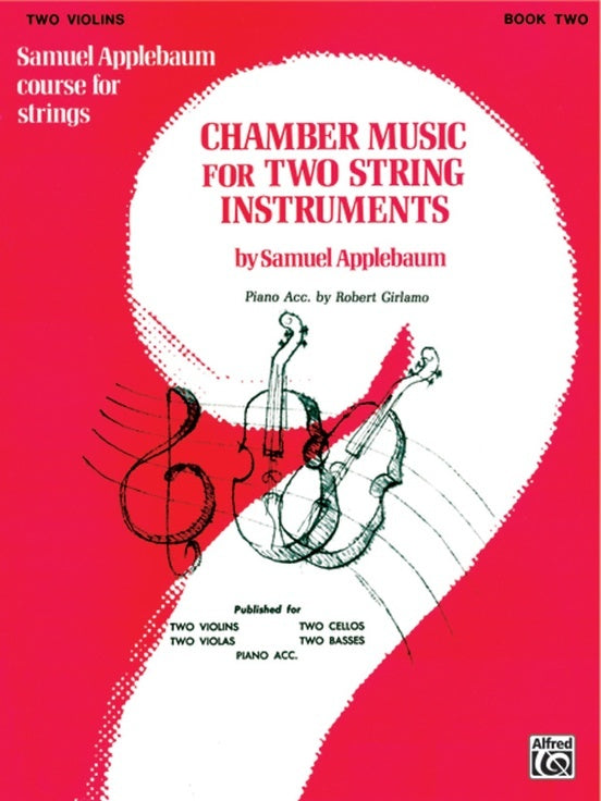 Chamber Music 2 Strings Book 2 Violin