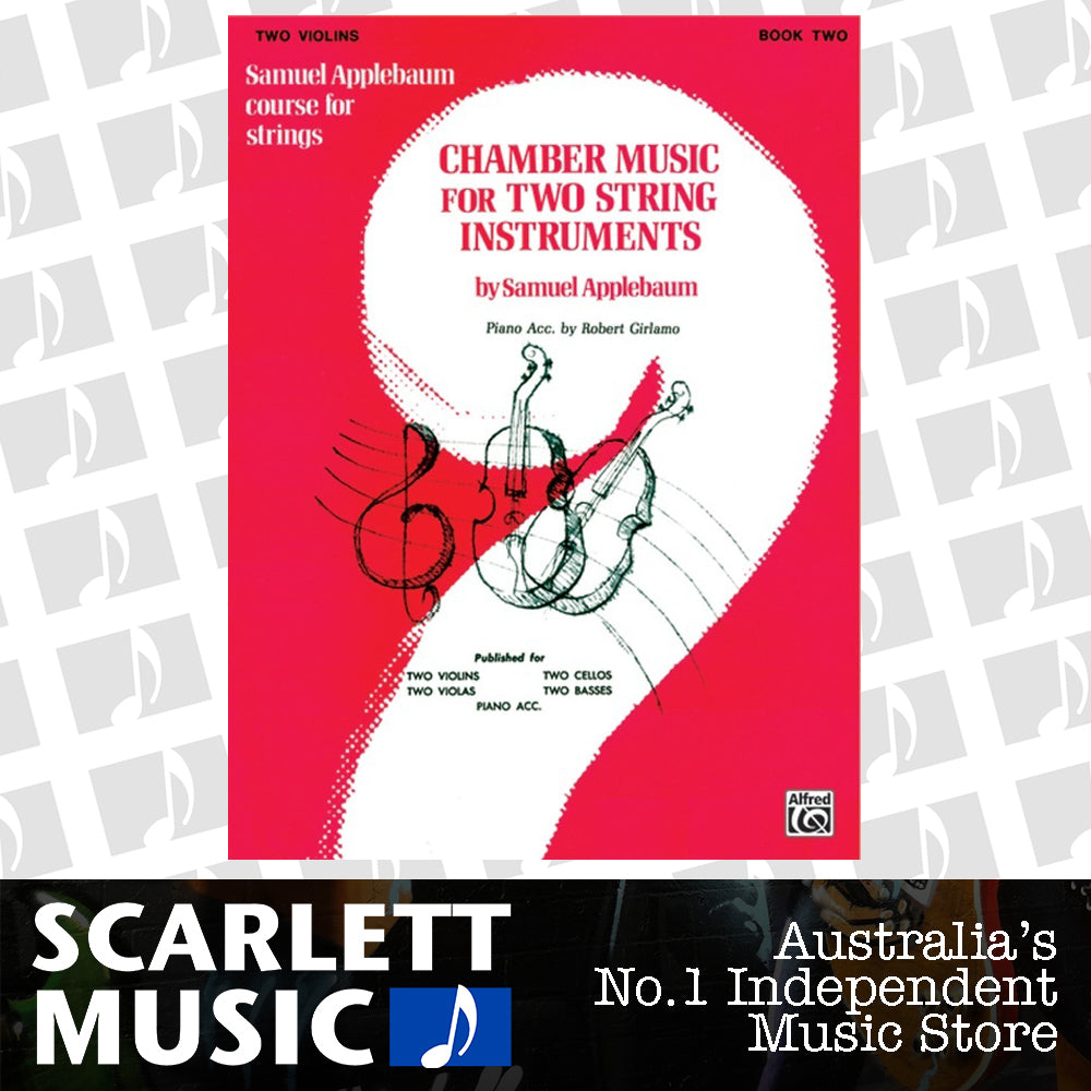 Chamber Music 2 Strings Book 2 Violin — view 2
