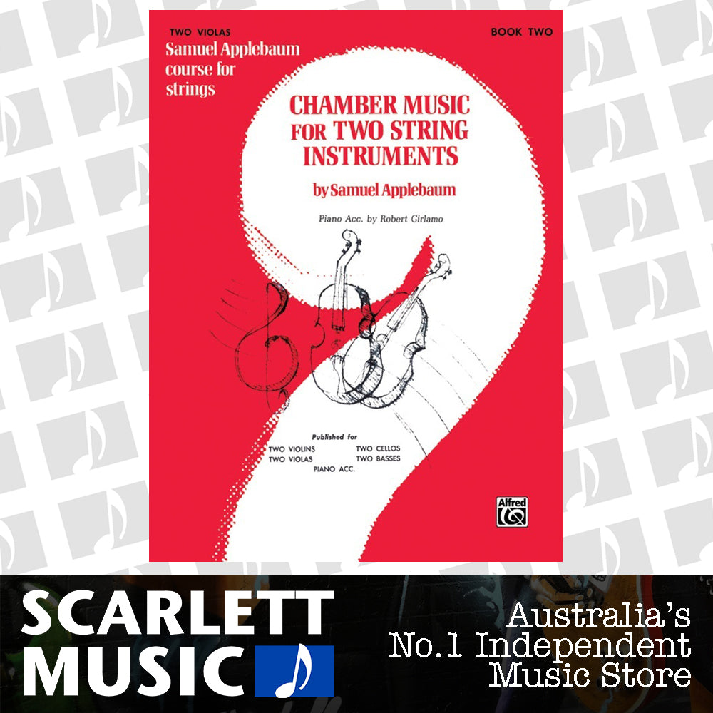 Chamber Music 2 Strings Book 2 Viola — view 2