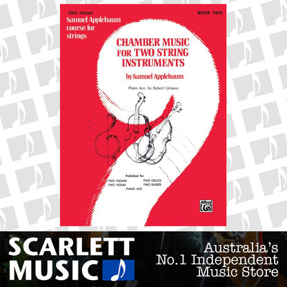 Chamber Music 2 Strings Book 2 Viola — view 2