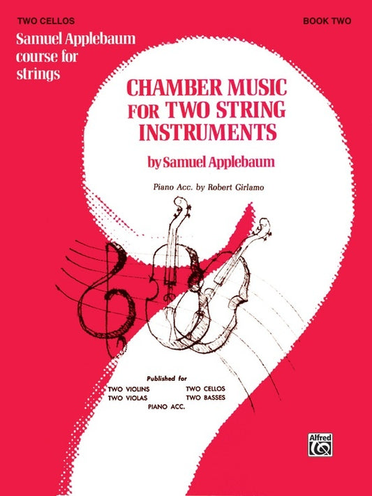 Chamber Music 2 Strings Book 2 Vc