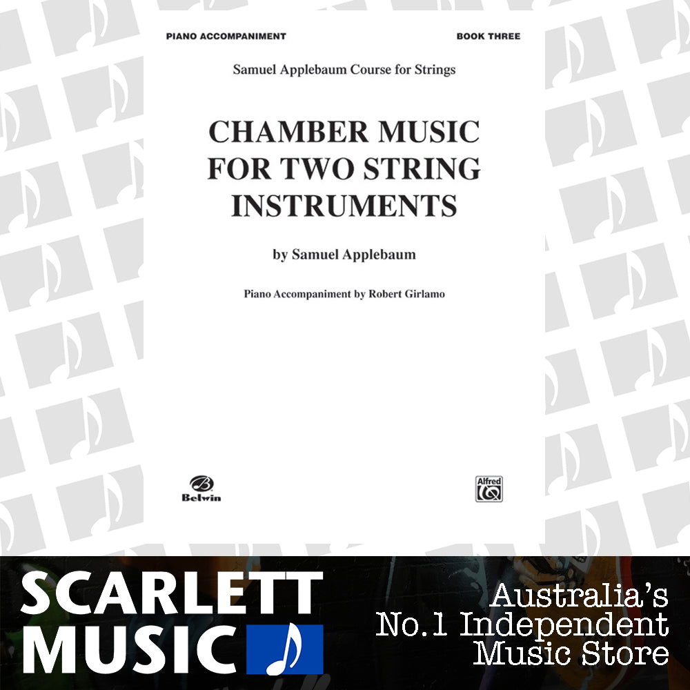 Chamber Music 2 Strings Book 3 Piano — view 2