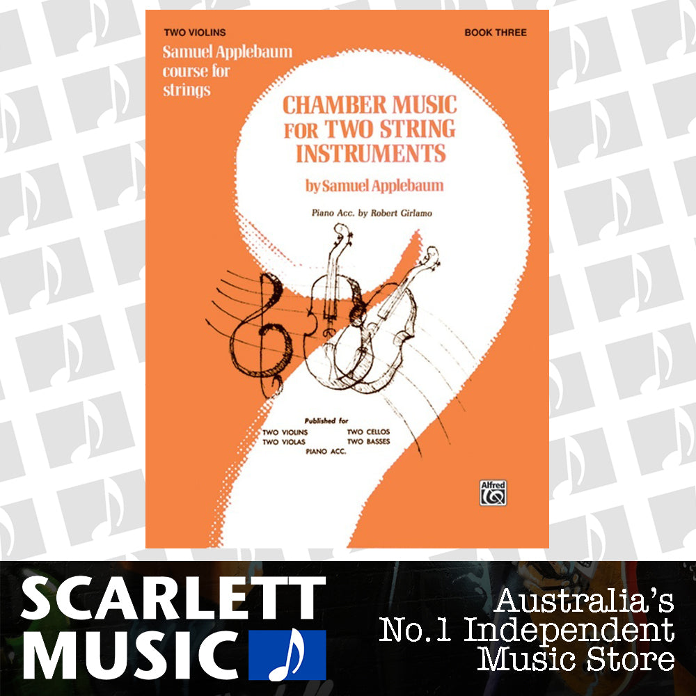 Chamber Music 2 Strings Book 3 Violin — view 2