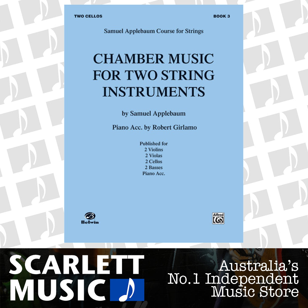 Chamber Music 2 Strings Book 3 Vc — view 2