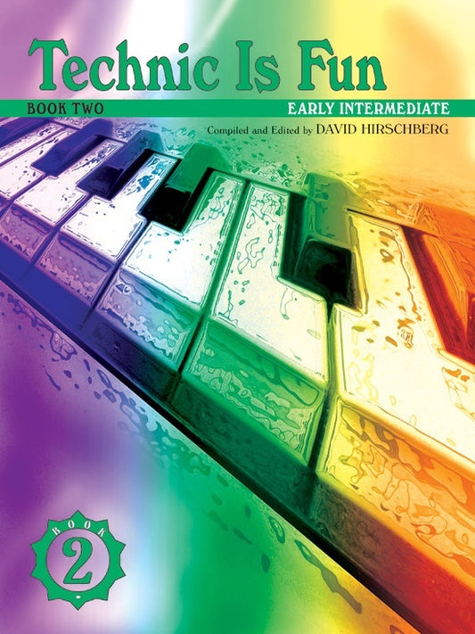 Technic Is Fun Book 2 Piano Sheet Music