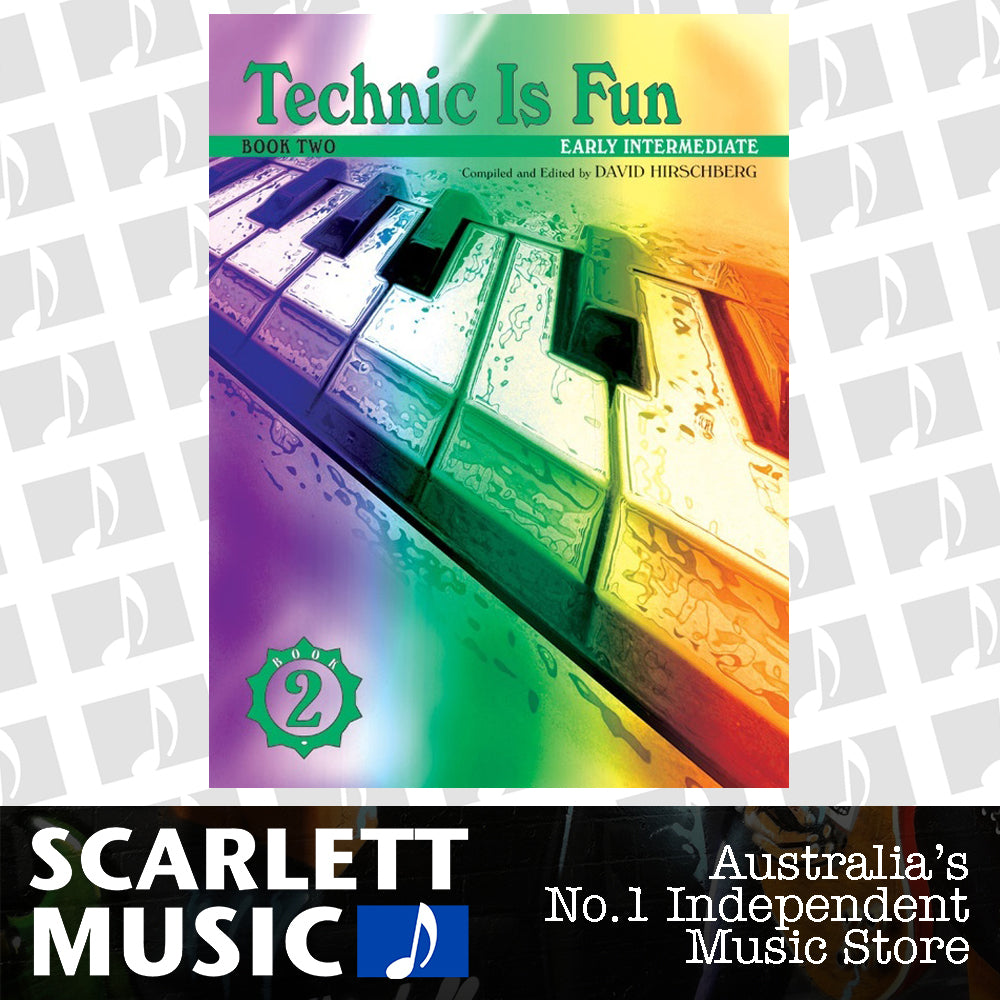Technic Is Fun Book 2 Piano Sheet Music — view 2