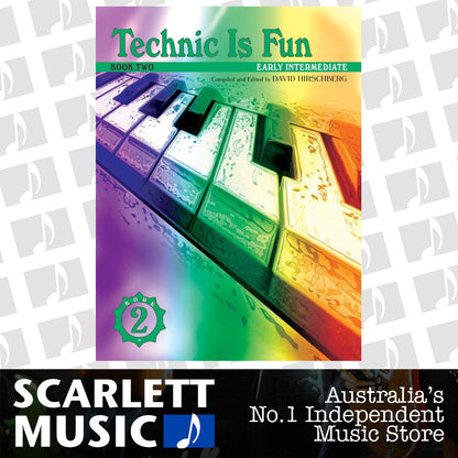 Technic Is Fun Book 2 Piano Sheet Music — view 2