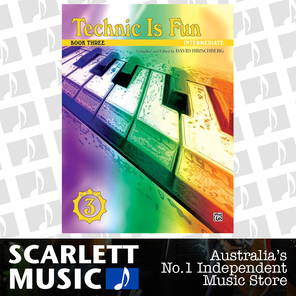 Technic Is Fun Book 3 - Piano Sheet Music — view 2