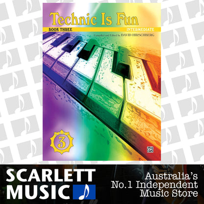 Technic Is Fun Book 3 - Piano Sheet Music — view 2