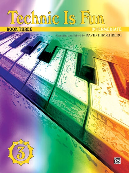 Technic Is Fun Book 3 - Piano Sheet Music