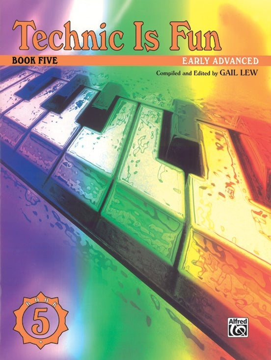 Technic Is Fun Book 5 - Piano Sheet Music