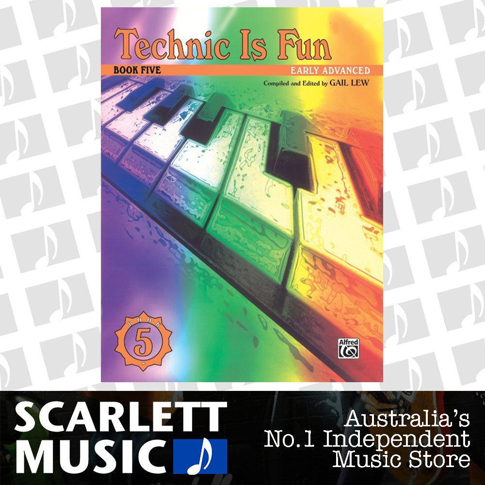 Technic Is Fun Book 5 - Piano Sheet Music — view 2