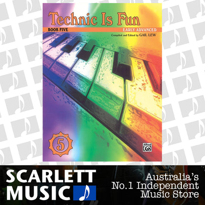Technic Is Fun Book 5 - Piano Sheet Music — view 2