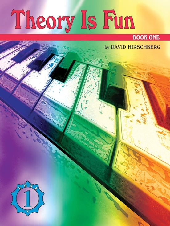 Theory Is Fun Book 1 - Piano Sheet Music