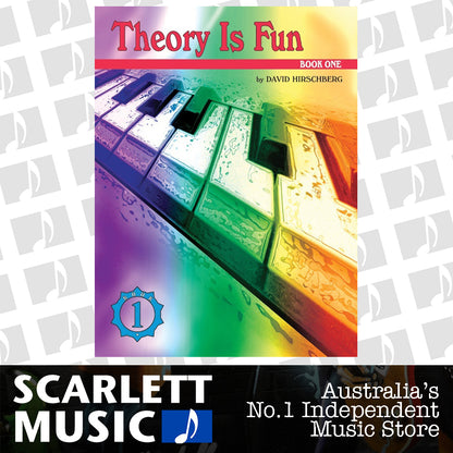 Theory Is Fun Book 1 - Piano Sheet Music — view 2