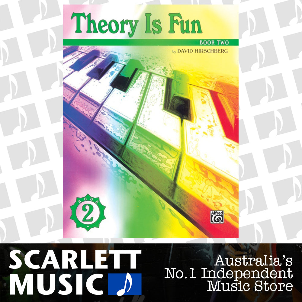 Theory Is Fun Book 2 - Piano Sheet Music — view 2