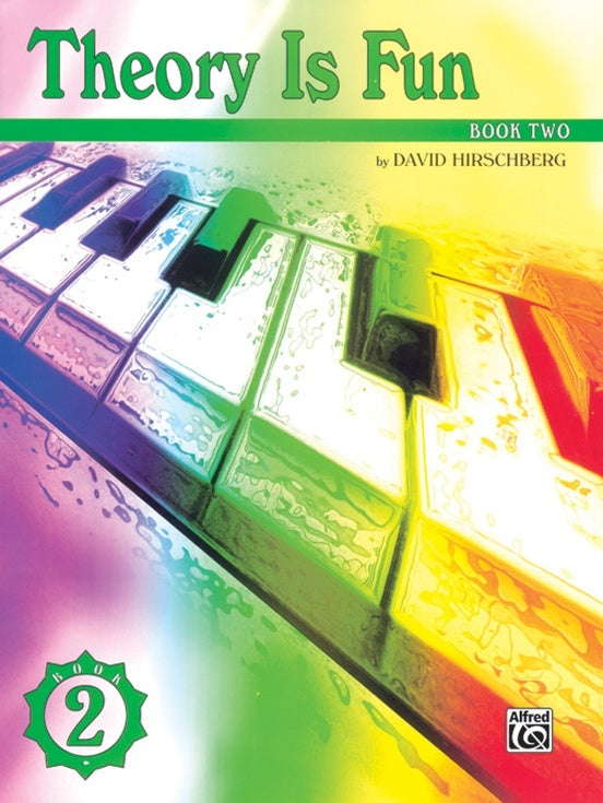 Theory Is Fun Book 2 - Piano Sheet Music
