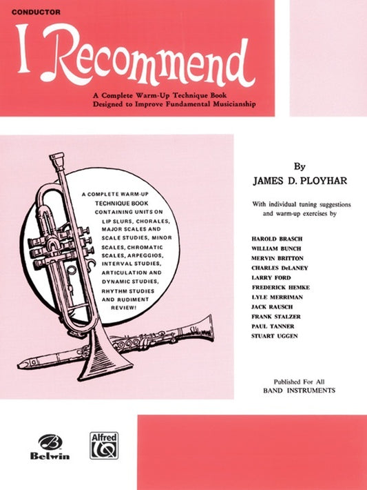 I Recommend Conductor / Piano