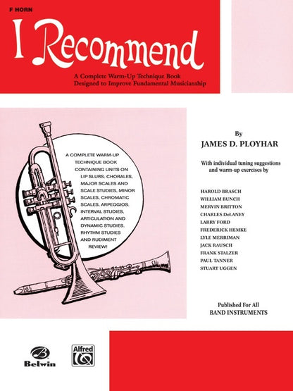 I Recommend Horn In F