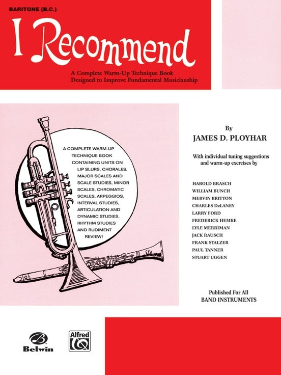 I Recommend Baritone Bc