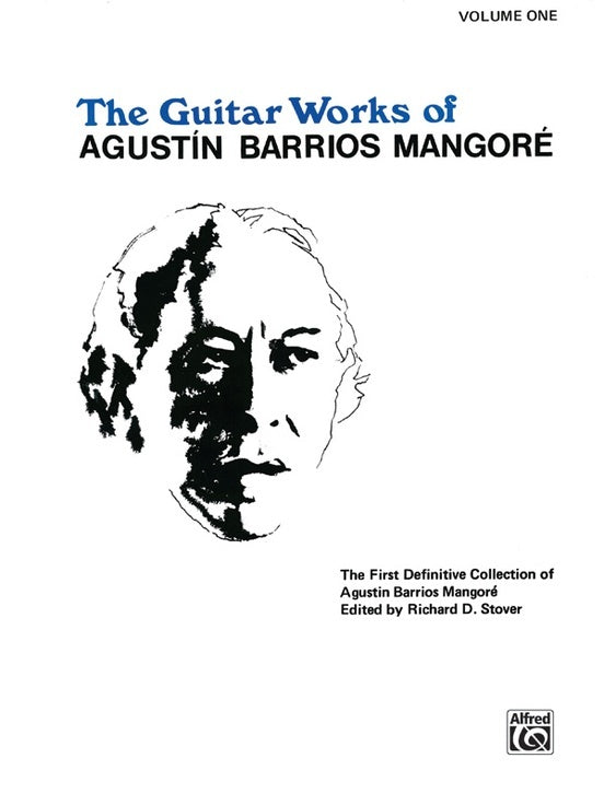 Guitar Works Of Barrios Mangore Book 1 Ed Stover