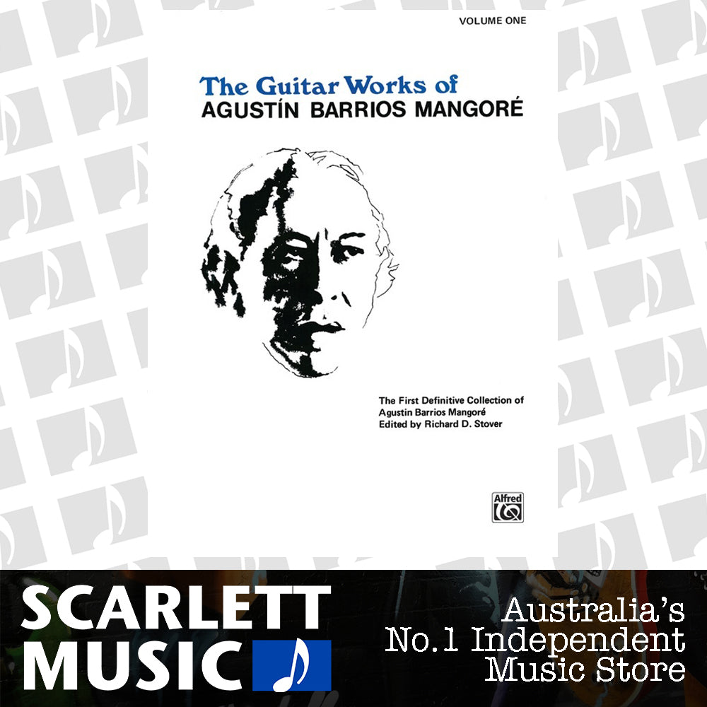 Guitar Works Of Barrios Mangore Book 1 Ed Stover — view 2
