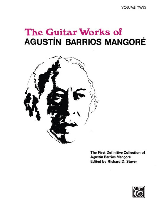 Guitar Works Of Barrios Mangore Book 2 Ed Stover
