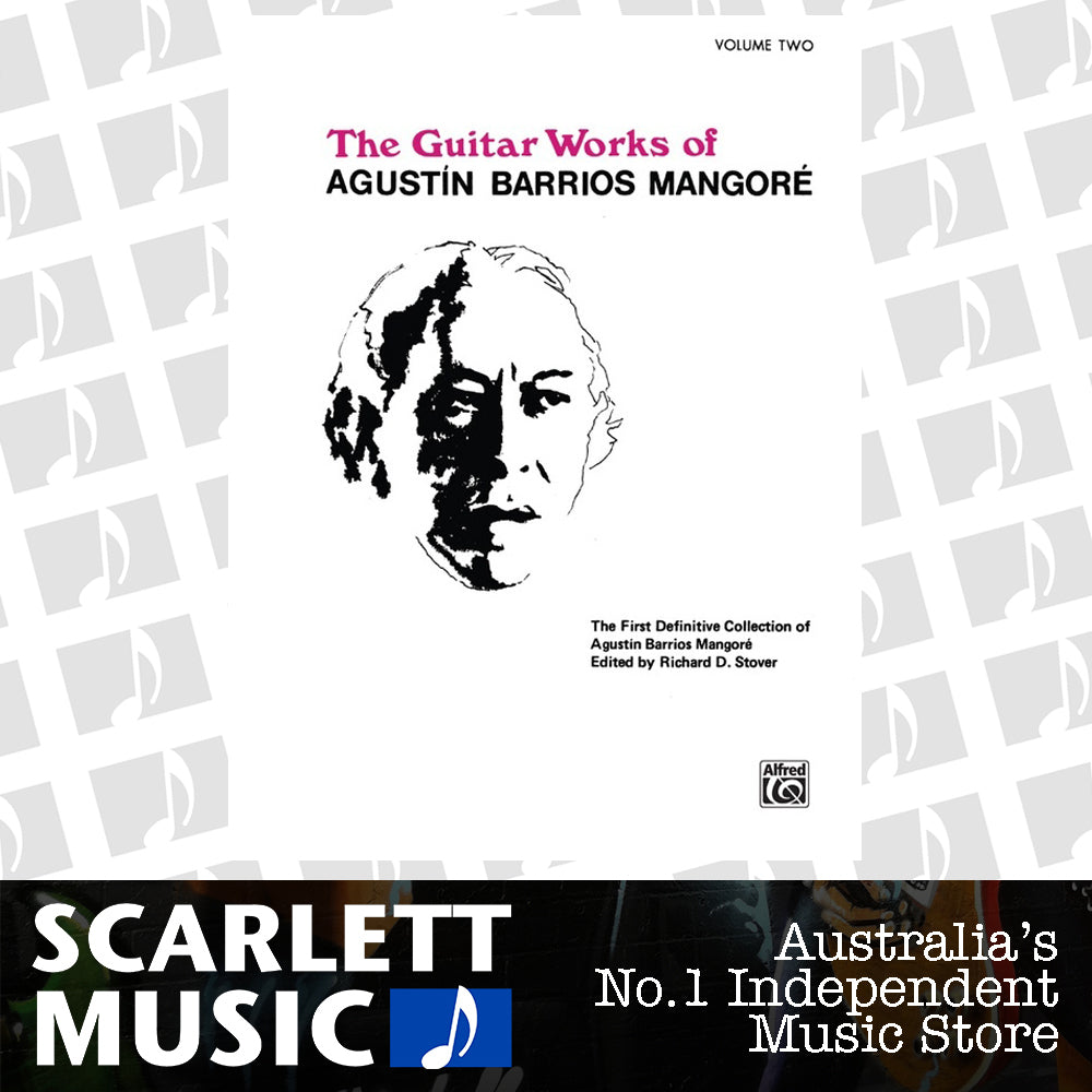Guitar Works Of Barrios Mangore Book 2 Ed Stover — view 2