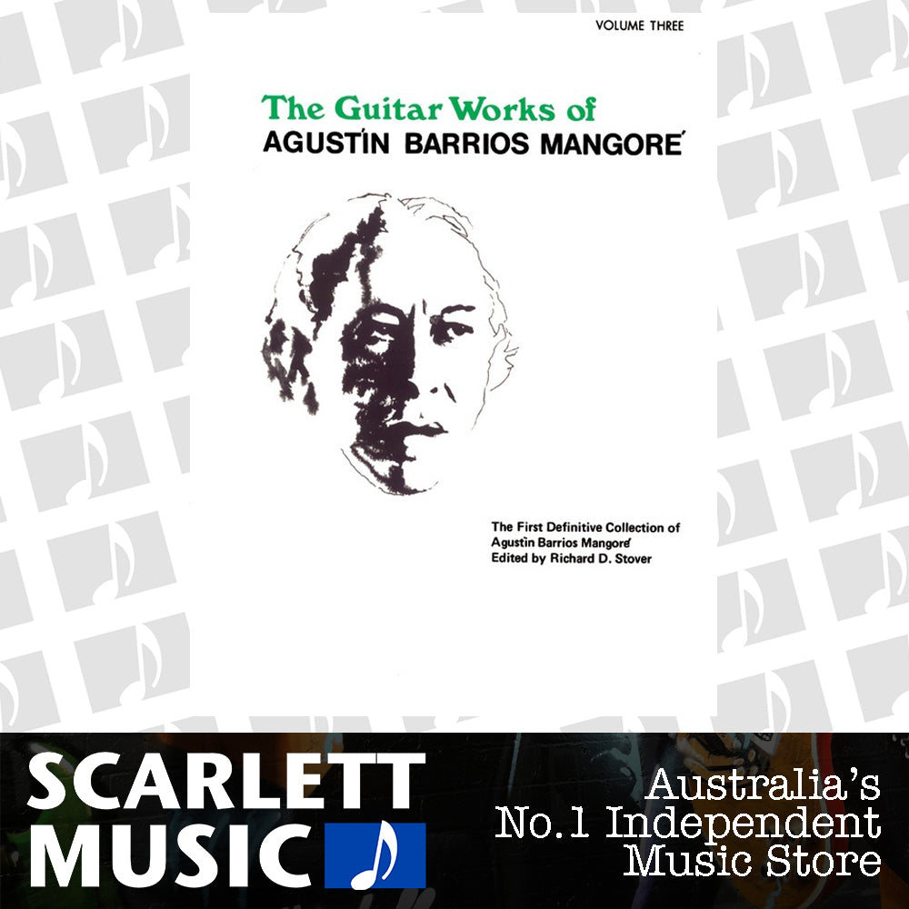 Guitar Works Of Barrios Mangore Book 3 Ed Stover — view 2